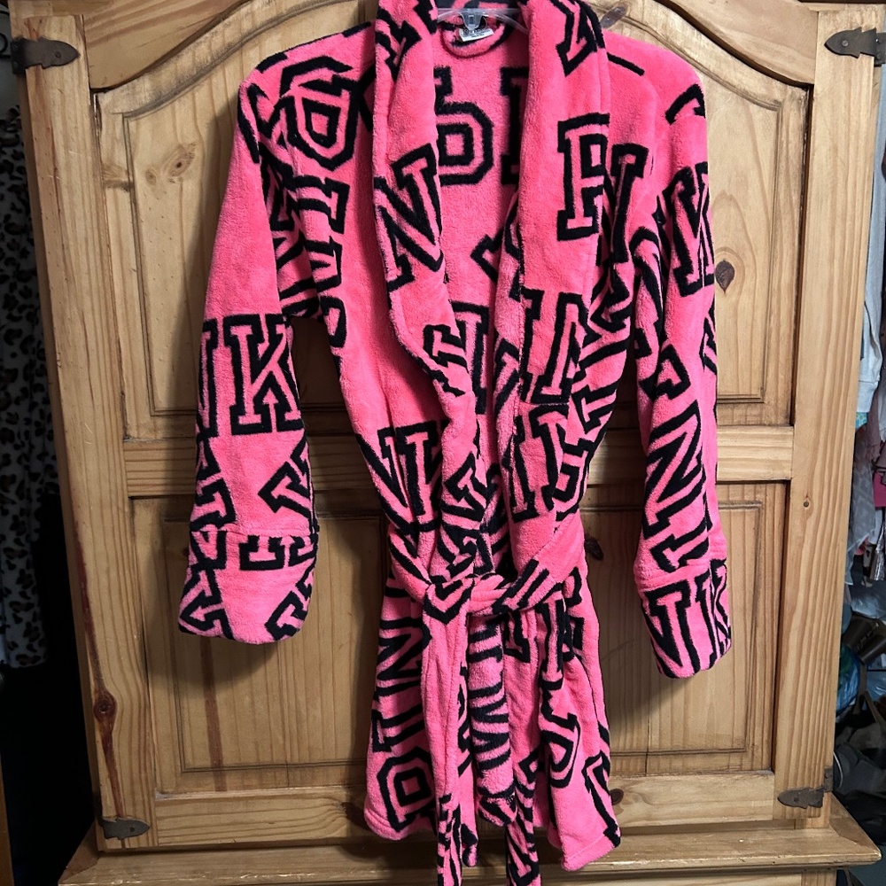 Pink by Victoria Secrets Robe